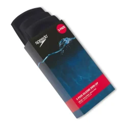 3 Pack Solid Silicone Cap