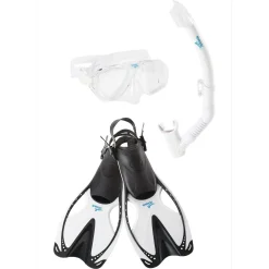 Adult Adventure Mask/Snorkel/Fin Set