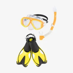 Adult Adventure Mask/Snorkel/Fin Set