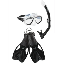 Adult Adventure Mask/Snorkel/Fin Set