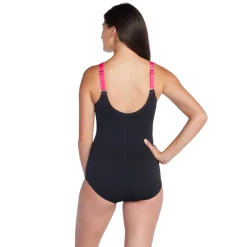 Banded Colorblock One Piece