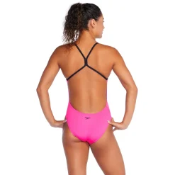 Colorblock One Back One Piece