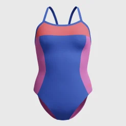 Colorblock Propel Back One Piece