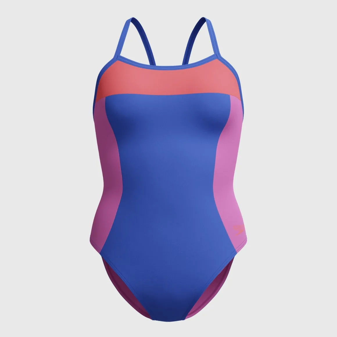 Colorblock Propel Back One Piece