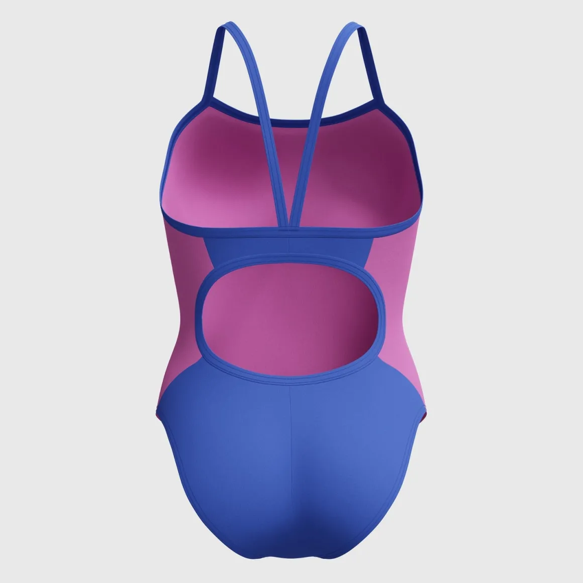 Colorblock Propel Back One Piece