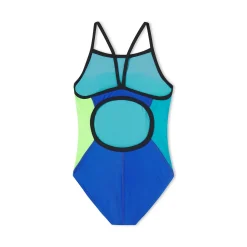 Colorblock Propel Back One Piece