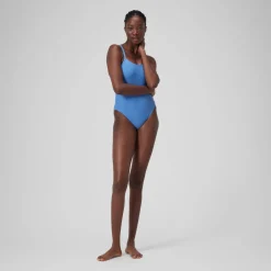 Colorblock Racerback One Piece