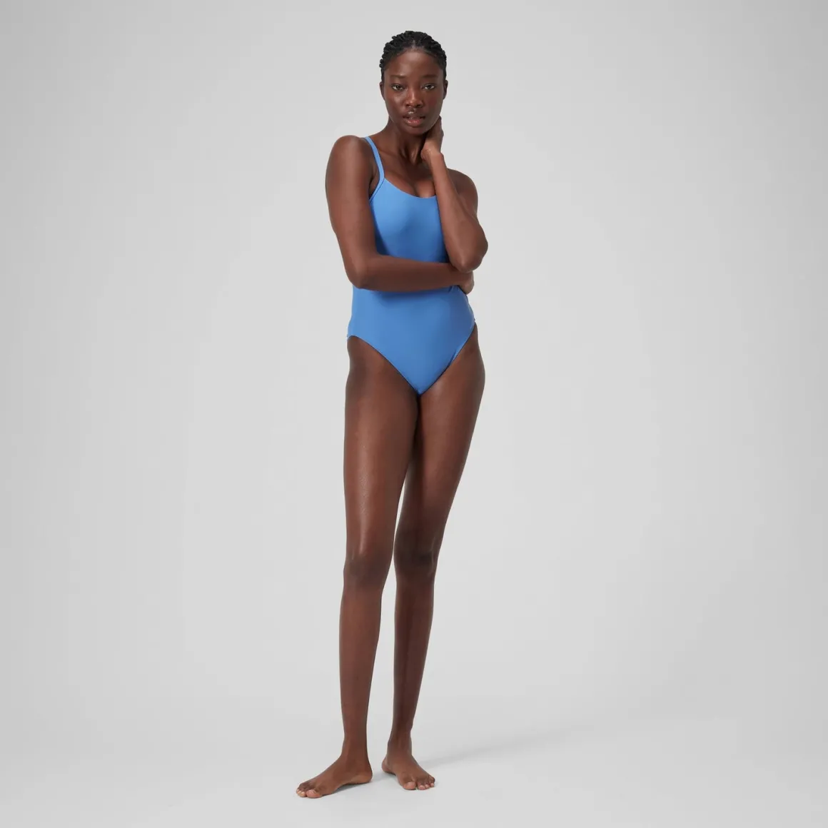 Colorblock Racerback One Piece