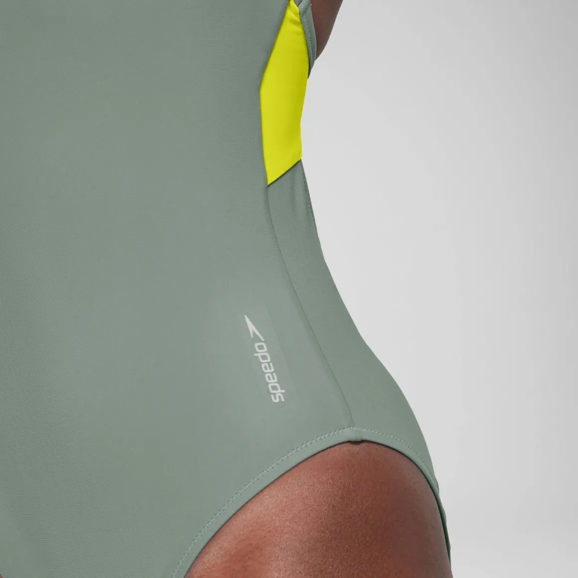 Colorblock Racerback One Piece