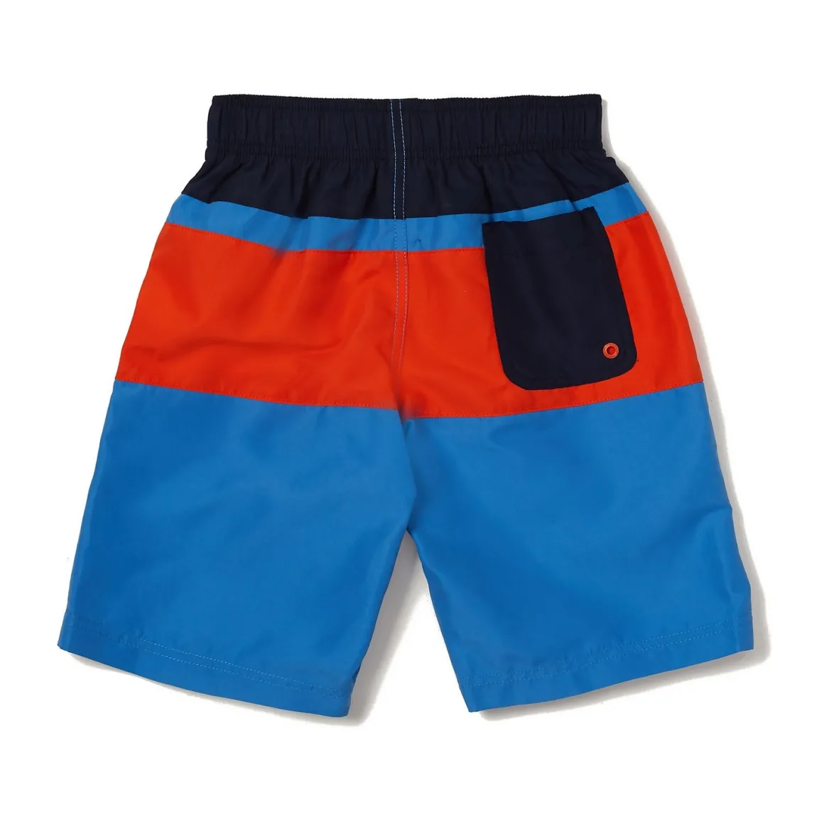 Colorblocked Boardshort 17"