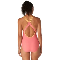 Double Strap Racerback One Piece