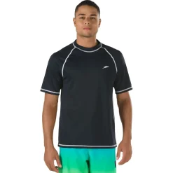 Easy Short Sleeve Swim Rashguard