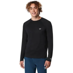 Easy Solid Long Sleeve Swim Rashguard