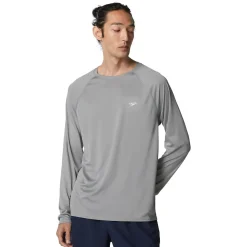 Easy Solid Long Sleeve Swim Rashguard