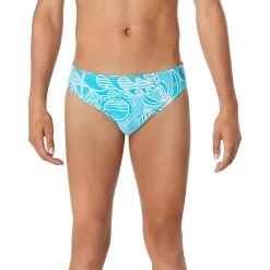 Floatable Floral Print Beachstar Brief 2"