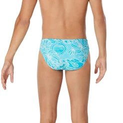 Floatable Floral Print Beachstar Brief 2"