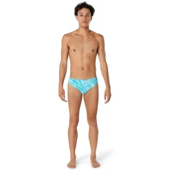 Floatable Floral Print Beachstar Brief 2