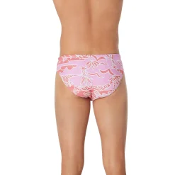 Floatable Floral Print Beachstar Brief 2"