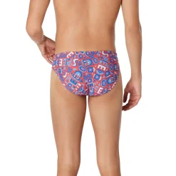 Floatable Floral Print Beachstar Brief 2"
