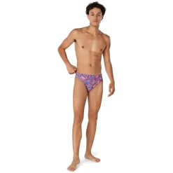 Floatable Floral Print Beachstar Brief 2