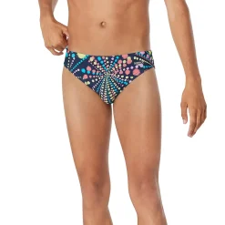 Floatable Floral Print Beachstar Brief 2"
