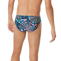 Floatable Floral Print Beachstar Brief 2"