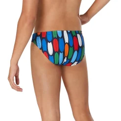 Floatable Floral Print Beachstar Brief 2"