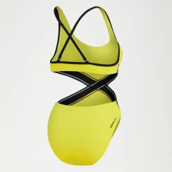 Flu3nte Convertible Cut Out Swimsuit