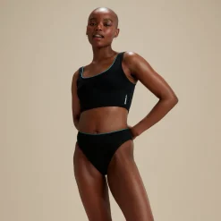 Flu3nte Embossed Solid Cropkini