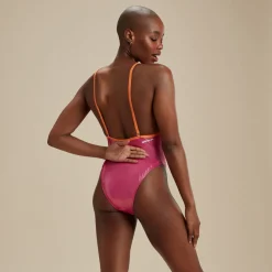 Flu3nte Foil Convertible One Piece