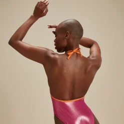 Flu3nte Foil Convertible One Piece