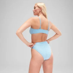 Flu3nte Gingham Convertible Cut Out One Piece