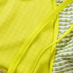 Flu3nte Gingham Crop Top