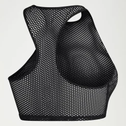 Flu3nte Mesh Crop Top