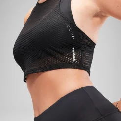 Flu3nte Mesh Crop Top