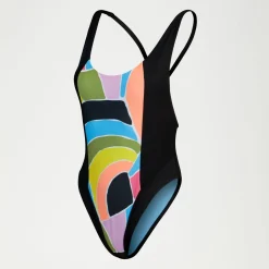 Flu3nte Print Convertible One Piece