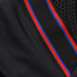 Flu3nte Solid Crop Mesh Top