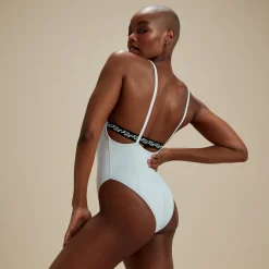 Flu3nte Solid Logo Elastic One Piece