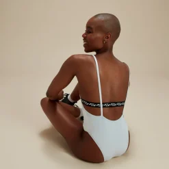 Flu3nte Solid Logo Elastic One Piece