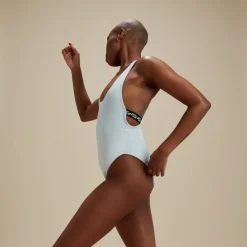 Flu3nte Solid Logo Elastic One Piece