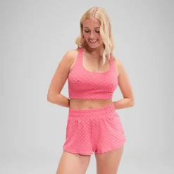 Flu3nte Terry Crop Top