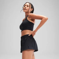 Flu3nte Terry Crop Top