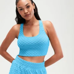 Flu3nte Terry Crop Top