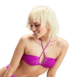 Flu3nte Velour Convertible Sri Top