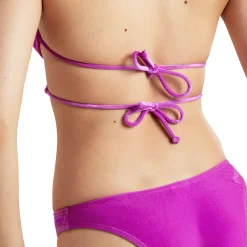 Flu3nte Velour Convertible Sri Top