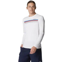 Graphic Long Sleeve Swim Rashguard