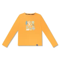 Graphic Long Sleeve Swim Shirt