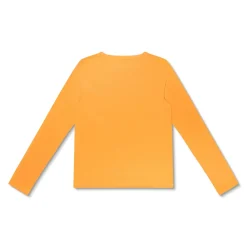 Graphic Long Sleeve Swim Shirt