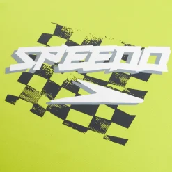 Graphic Short Sleeve Swim Shirt