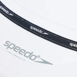 Graphic Short Sleeve Swim Shirt